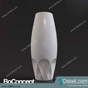 Free Download Vase 3D Model Chai Lọ 046
