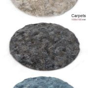 Free Download Carpets 3D Model Thảm 026