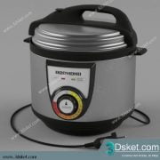 Free Download Kitchen Appliance 3D Model 042
