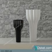Free Download Vase 3D Model Chai Lọ 047