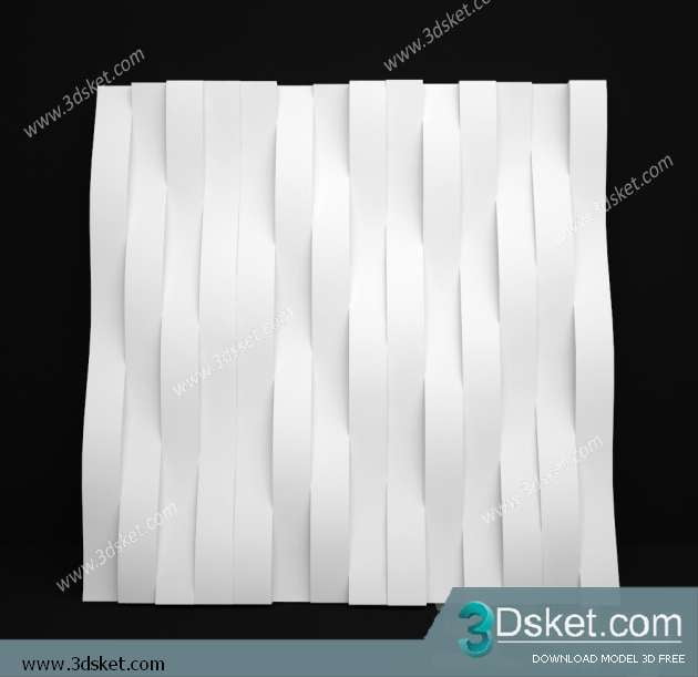 Free Download 3D Panel 3D Model 038