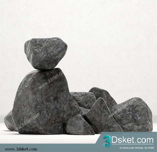 Free Download Sculpture 3D Model Điêu Khắc 036