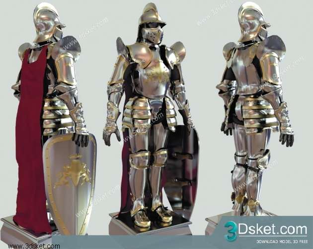 Free Download Other Decorative Objects 3D Model 004