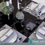 Free Download 3D Models Tableware Kitchen 077