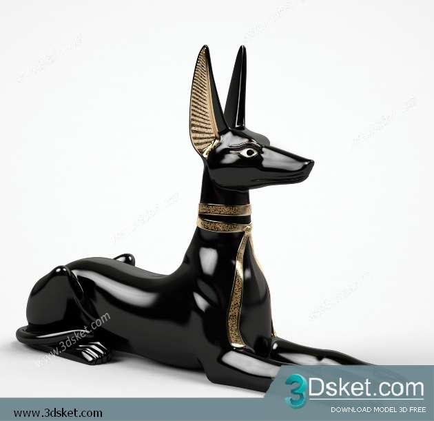 Free Download Sculpture 3D Model Điêu Khắc 006