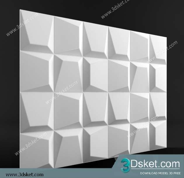 Free Download 3D Panel 3D Model 039
