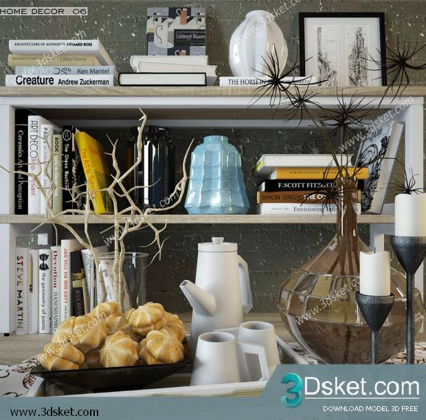 Free Download 3D Models Tableware Kitchen 081