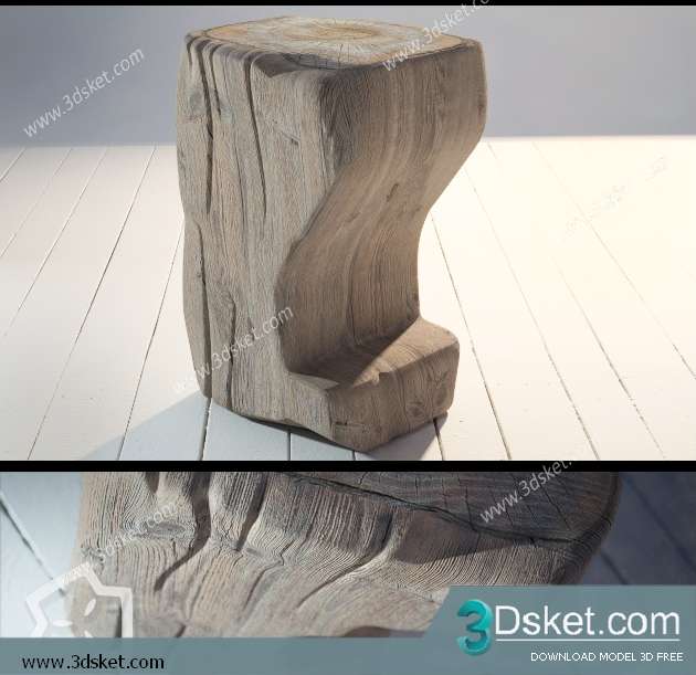 Free Download Sculpture 3D Model Điêu Khắc 008