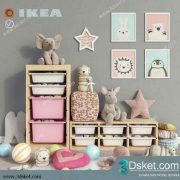 Free Download Toy 3D Model Đồ Chơi 042