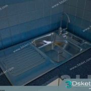 Free Download Kitchen Accessories 3D Model 003 Phụ kiện