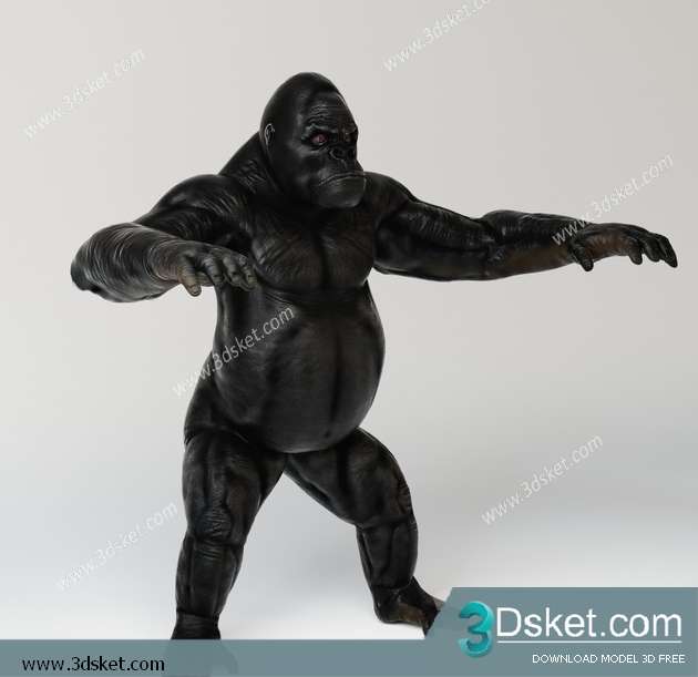 Free Download Sculpture 3D Model Điêu Khắc 039