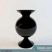 Free Download Vase 3D Model Chai Lọ 003
