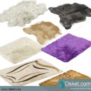 Free Download Carpets 3D Model Thảm 030