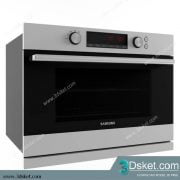 Free Download Kitchen Appliance 3D Model 005