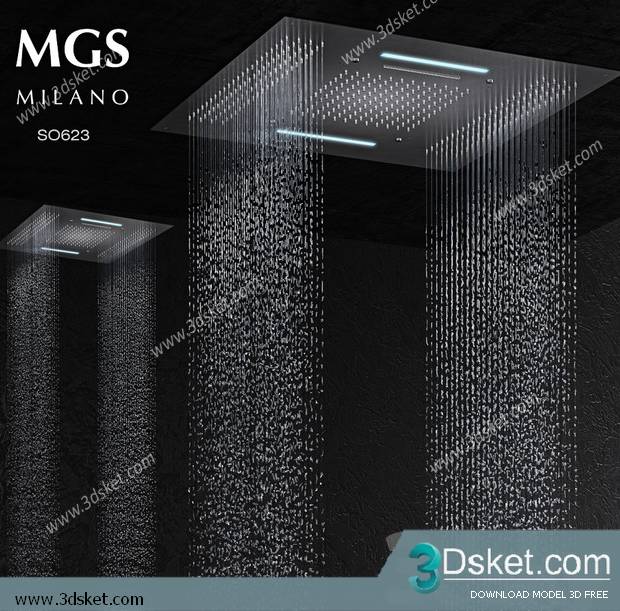 Free Download Faucet 3D Model Vòi Rửa 027