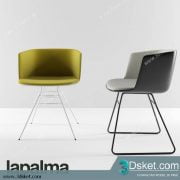 3D Model Arm Chair Free Download 015