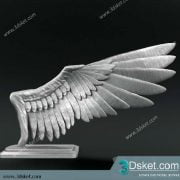 Free Download Sculpture 3D Model Điêu Khắc 043