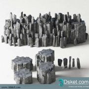 Free Download Sculpture 3D Model Điêu Khắc 044