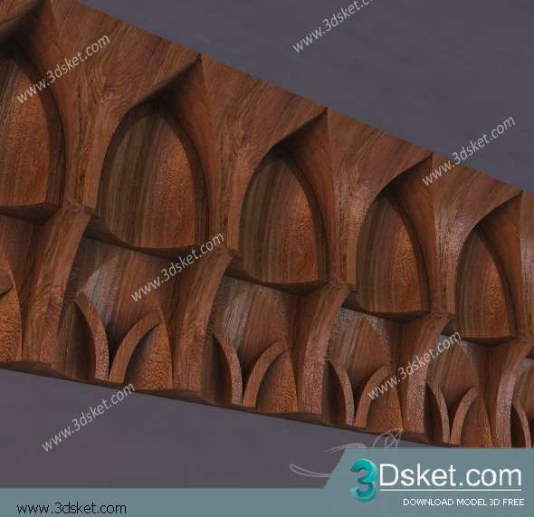 Free Download 3D Panel 3D Model 014