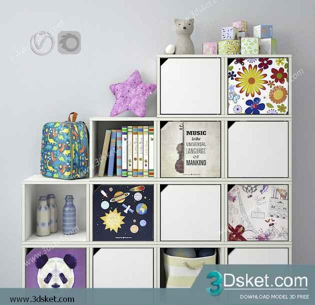 Free Download Miscellaneous 3D Model Tổng hợp 017