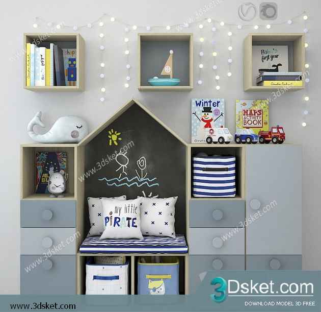 Free Download Miscellaneous 3D Model Tổng hợp 018