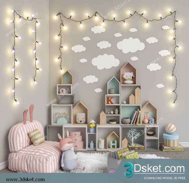 Free Download Miscellaneous 3D Model Tổng hợp 021