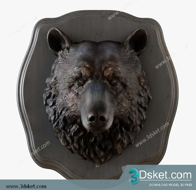 Free Download Sculpture 3D Model Điêu Khắc 050