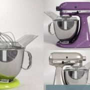 Free Download Kitchen Appliance 3D Model 006