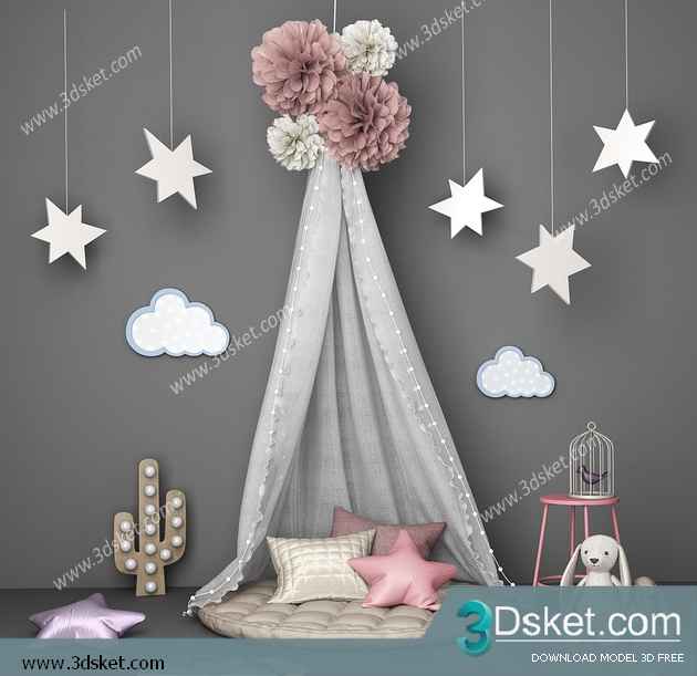 Free Download Miscellaneous 3D Model Tổng hợp 025