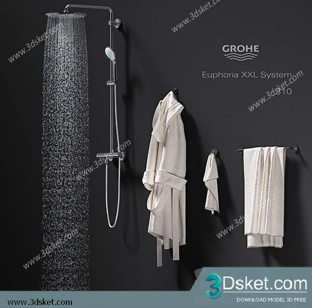Free Download Faucet 3D Model Vòi Rửa 028