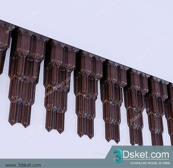 Free Download 3D Panel 3D Model 015