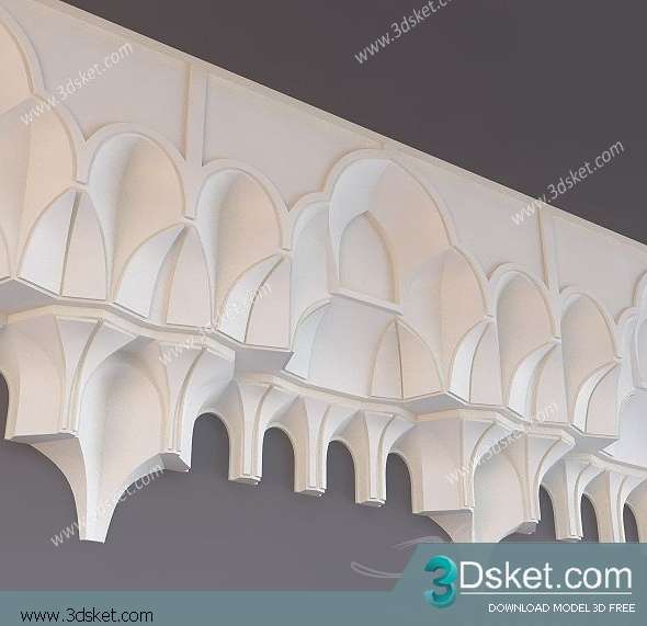 Free Download 3D Panel 3D Model 016