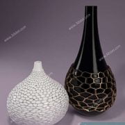 Free Download Vase 3D Model Chai Lọ 002