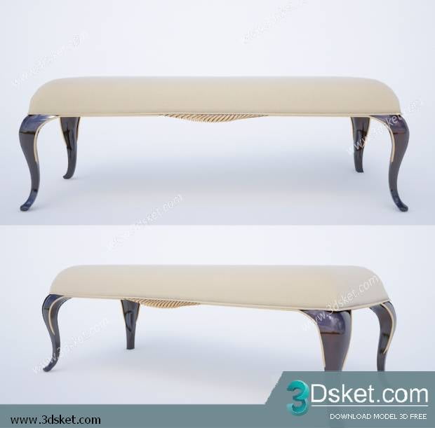 3D Model Other Soft Seating Free Download Ghế mềm 022