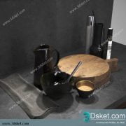 Free Download 3D Models Tableware Kitchen 086