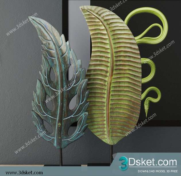 Free Download Sculpture 3D Model Điêu Khắc 011