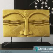 Free Download Sculpture 3D Model Điêu Khắc 012