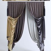 Free Download Curtain 3D Model Rèm 043