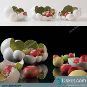 Free3D Download Food And Drinks 3D Model 029