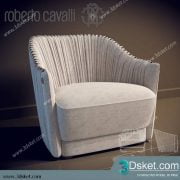 3D Model Arm Chair Free Download 038