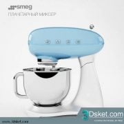 Free Download Kitchen Appliance 3D Model 052