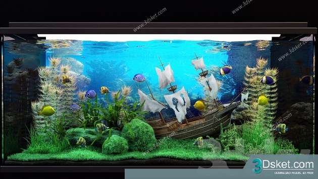 Free Download Other Decorative Objects 3D Model 005