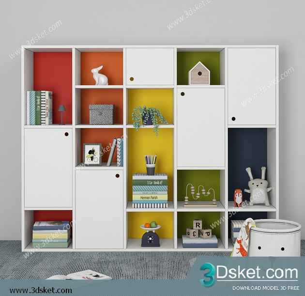 Free Download Miscellaneous 3D Model Tổng hợp 026