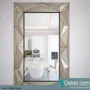 Free Download Mirror 3D Model Gương 018