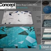 Free Download Carpets 3D Model Thảm 035