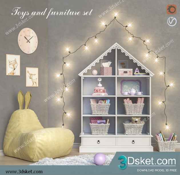 Free Download Miscellaneous 3D Model Tổng hợp 027