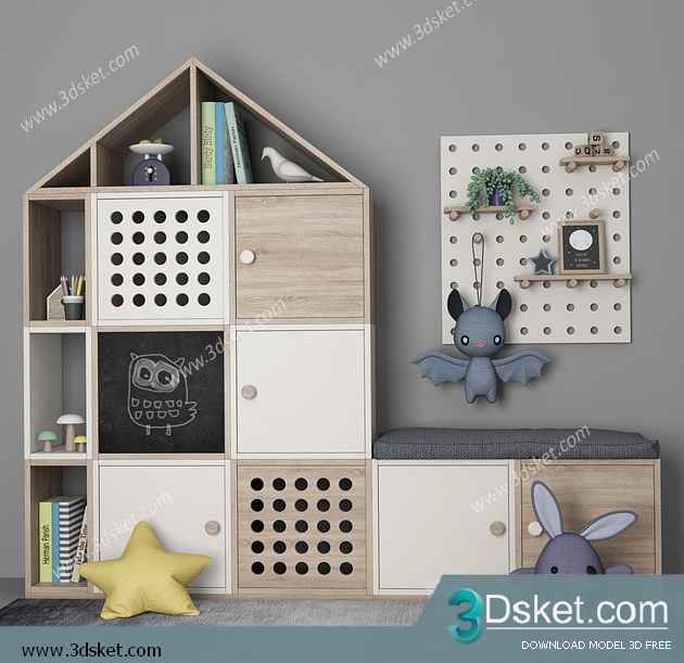 Free Download Miscellaneous 3D Model Tổng hợp 028