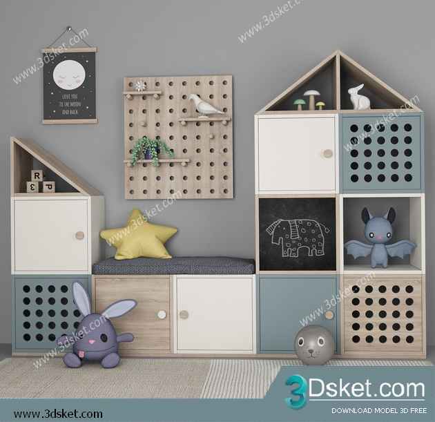 Free Download Miscellaneous 3D Model Tổng hợp 029