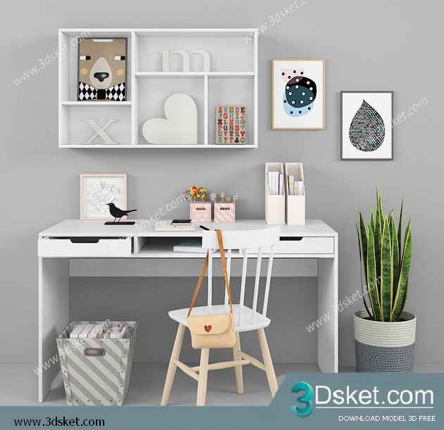 Free Download Miscellaneous 3D Model Tổng hợp 030