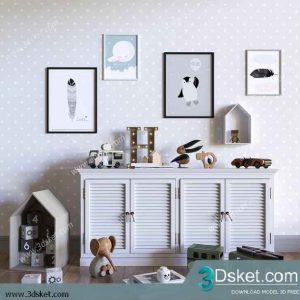 Free Download Miscellaneous 3D Model Tổng hợp 031